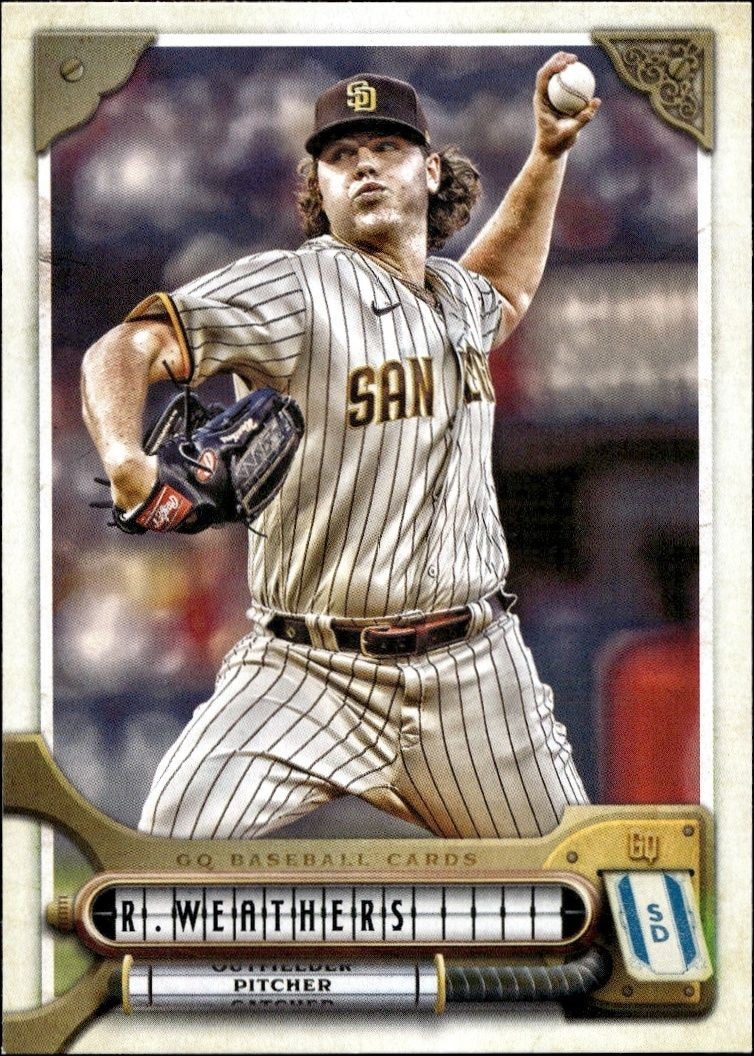2022 Topps Gypsy Queen Ryan Weathers #129 trading card