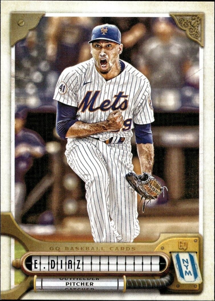 2022 Topps Gypsy Queen Edwin Diaz #133 trading card