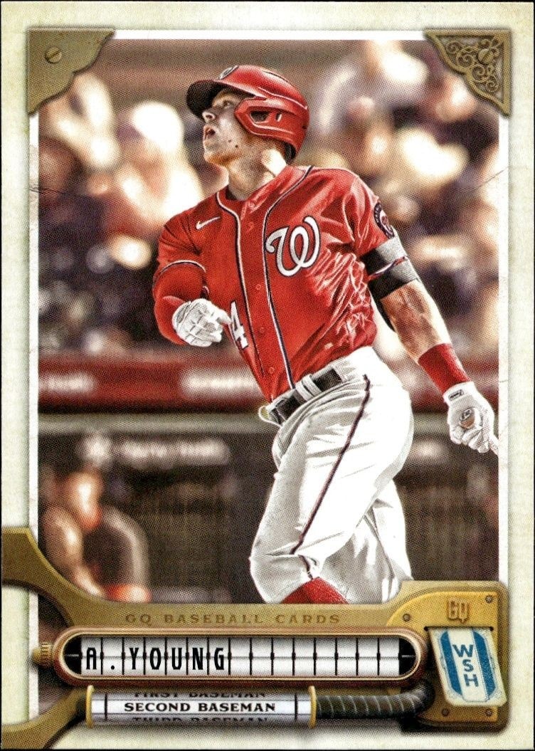 2022 Topps Gypsy Queen Andy Young #109 trading card