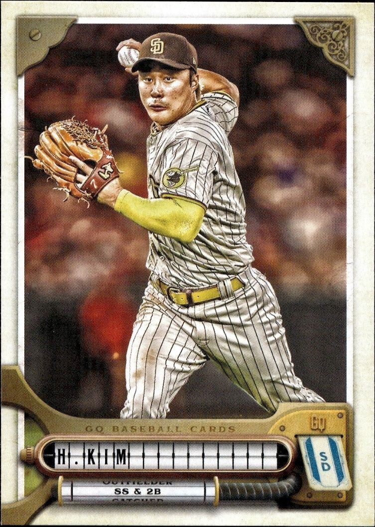 2022 Topps Gypsy Queen Ha-Seong Kim #90 trading card
