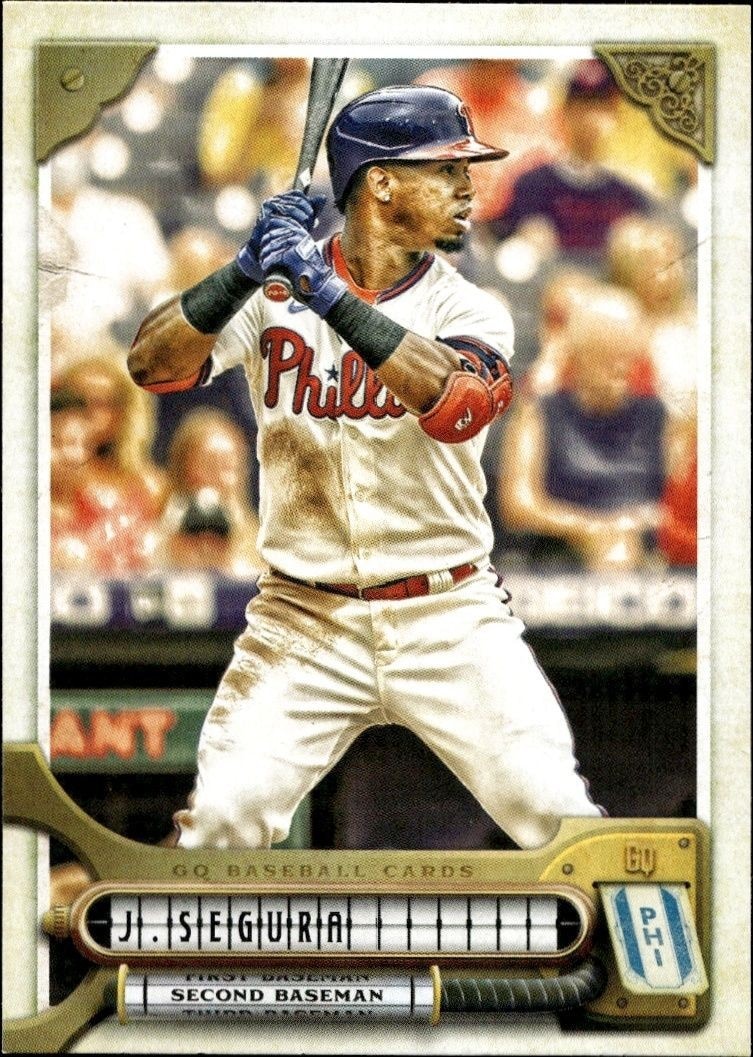 2022 Topps Gypsy Queen Jean Segura #89 trading card