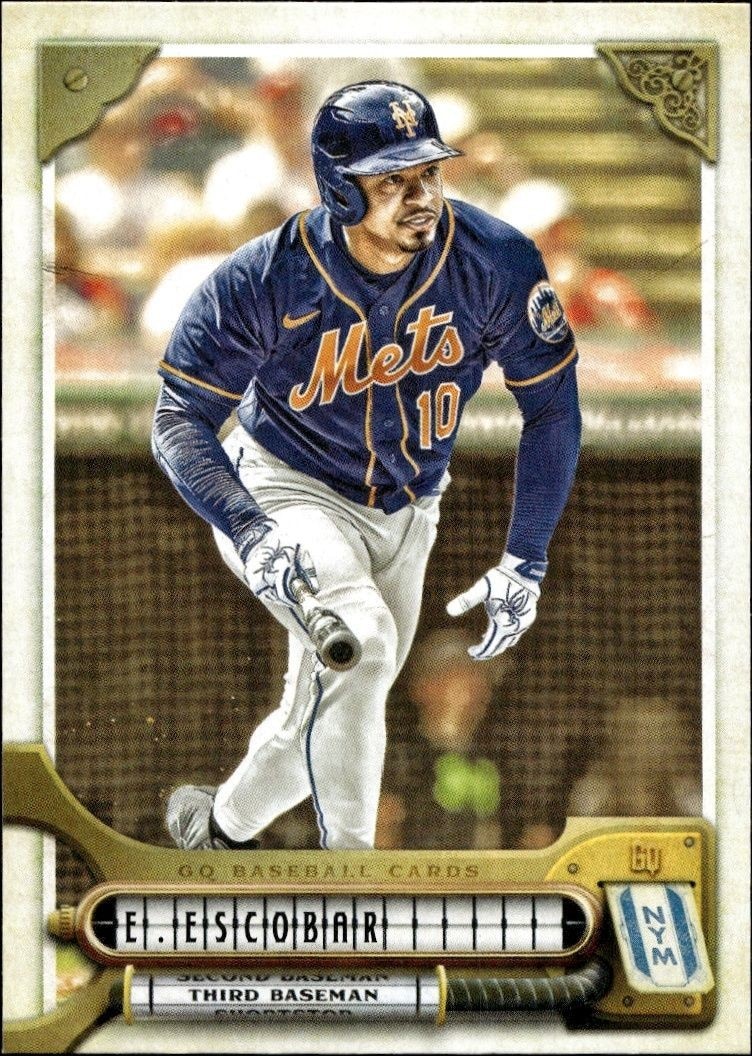 2022 Topps Gypsy Queen Eduardo Escobar #73 trading card