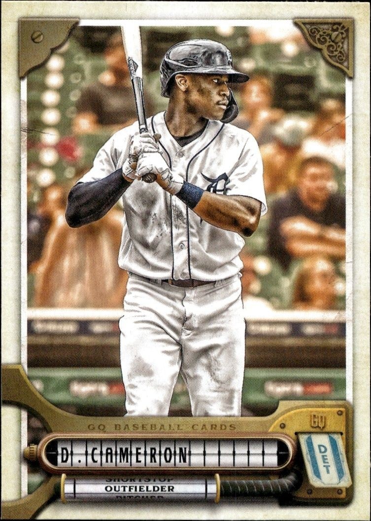 2022 Topps Gypsy Queen Daz Cameron #64 trading card