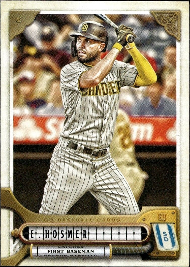2022 Topps Gypsy Queen Eric Hosmer #27 trading card