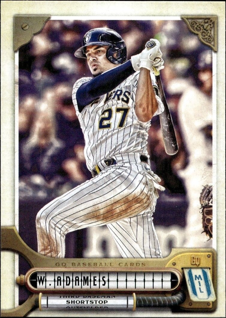 2022 Topps Gypsy Queen Willy Adames #191 trading card