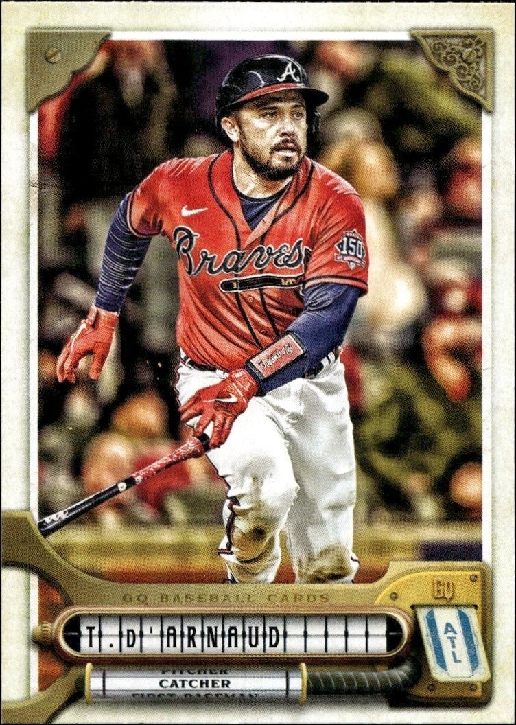 2022 Topps Gypsy Queen Travis d'Arnaud #169 trading card