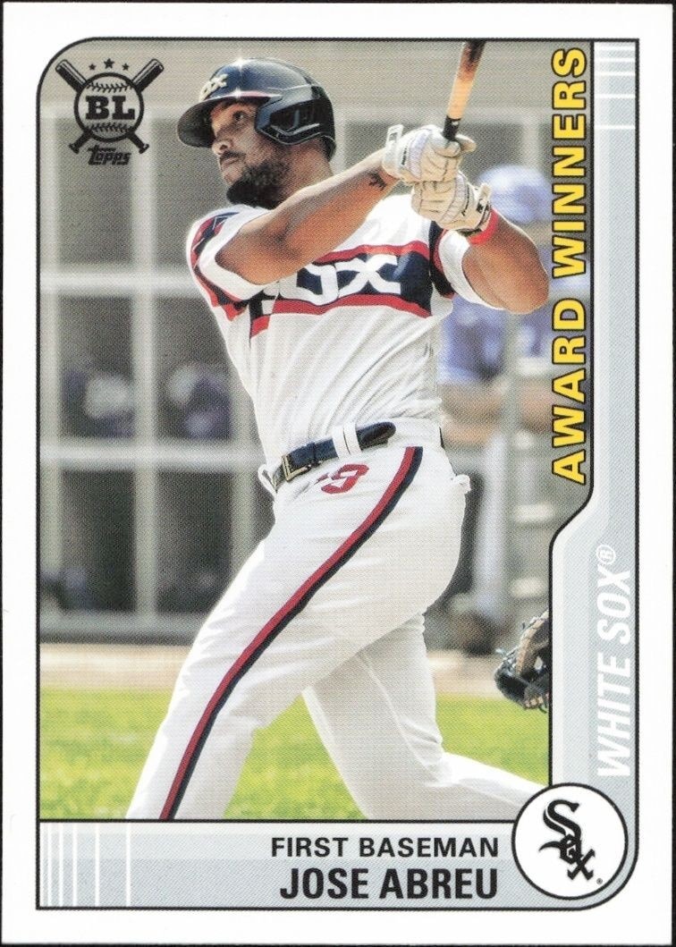 2021 Topps Big League Jose Abreu #274 trading card
