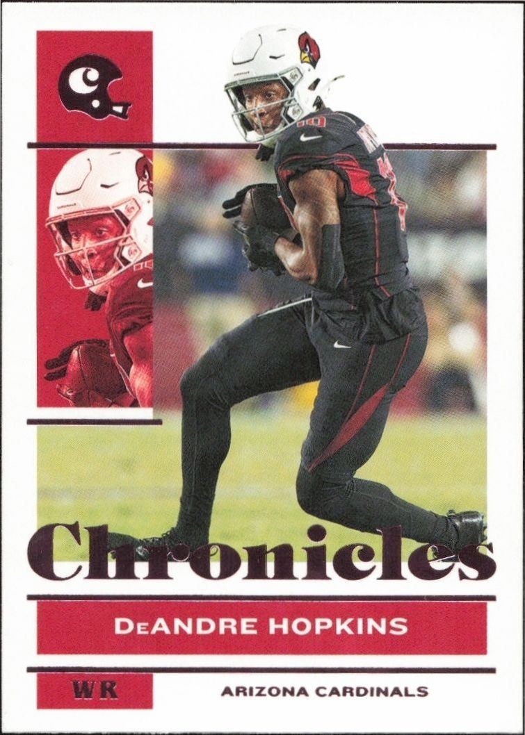 2021 Panini Chronicles DeAndre Hopkins #3 trading card