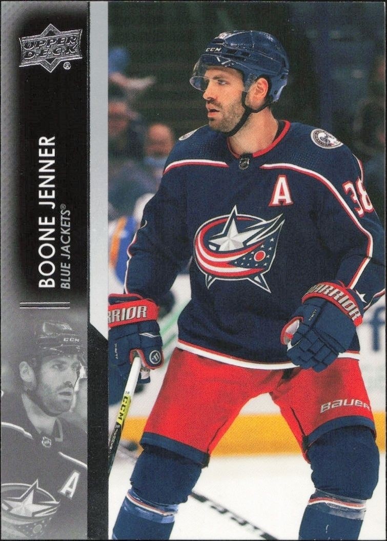 2021-22 Upper-Deck Boone Jenner #303 trading card