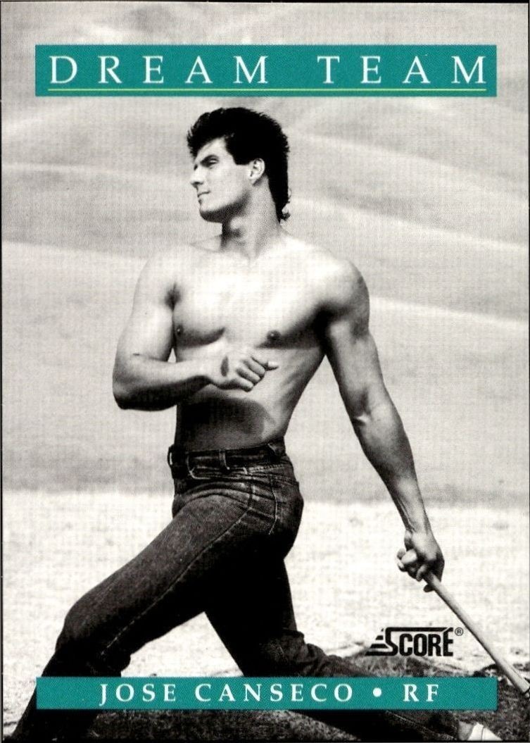1991 Score Jose Canseco #441 trading card