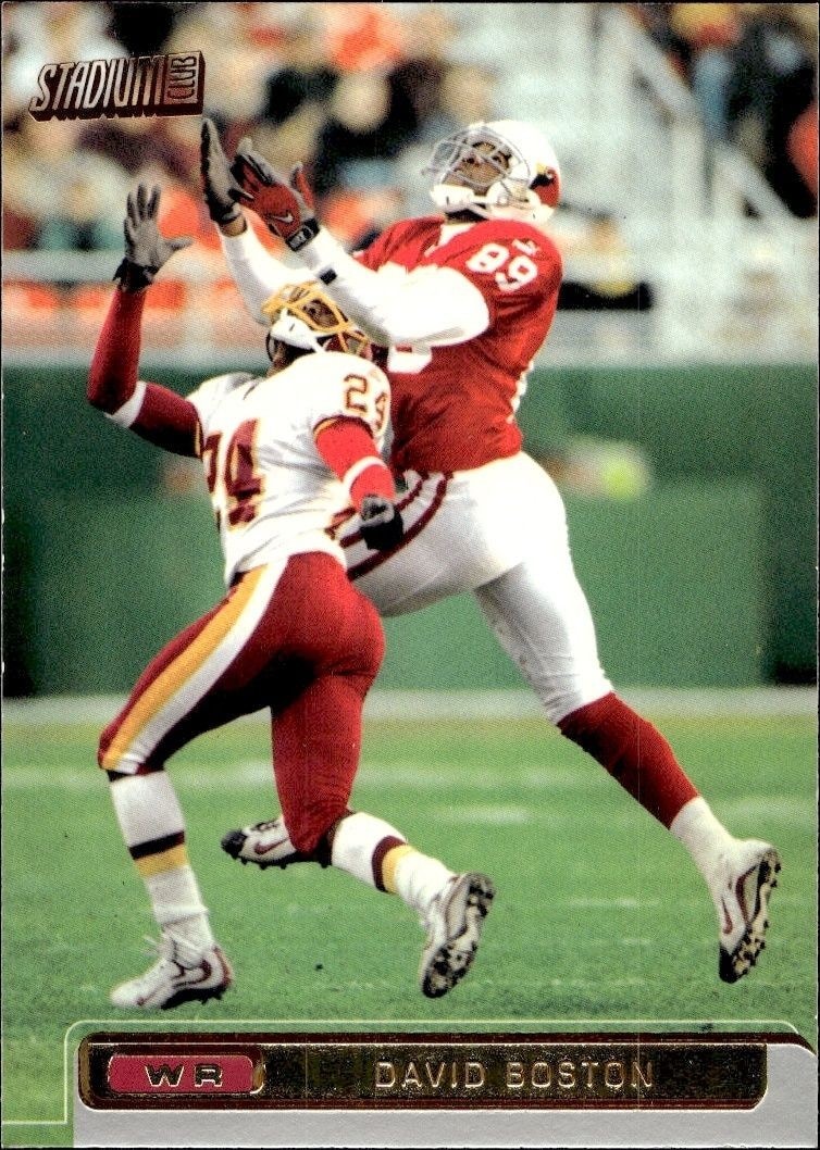 2001 Topps Stadium Club David Boston #80 trading card