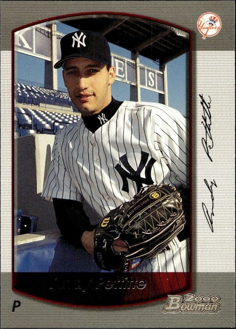 2000 Bowman Andy Pettitte #66 trading card