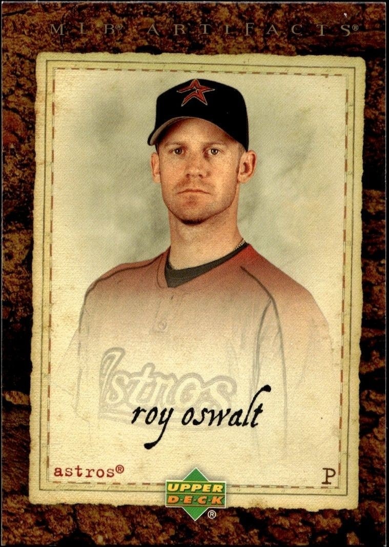 2007 Upper-Deck Artifacts Roy Oswalt #48 trading card