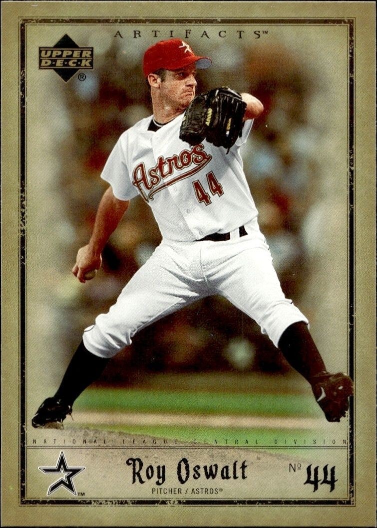 2006 Upper-Deck Artifacts Roy Oswalt #38 trading card