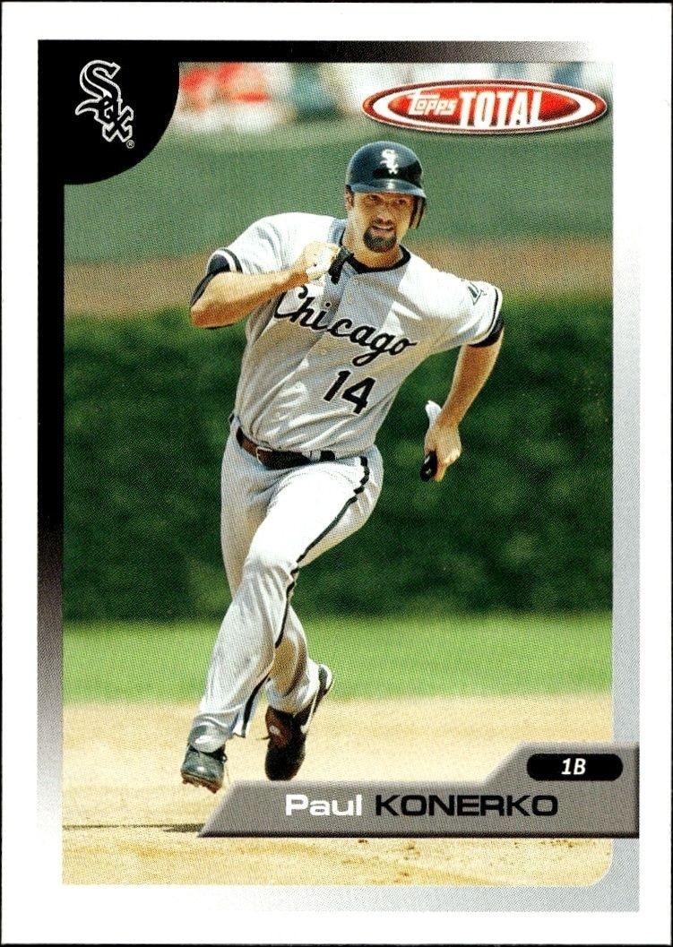 2005 Topps Total Paul Konerko #560 trading card