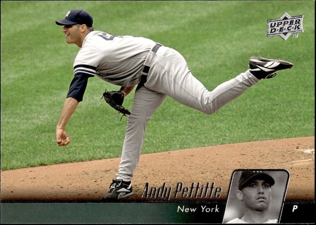 2010 Upper-Deck Andy Pettitte #346 trading card