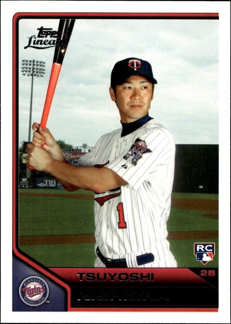 2011 Topps Lineage Tsuyoshi Nishioka #24 trading card