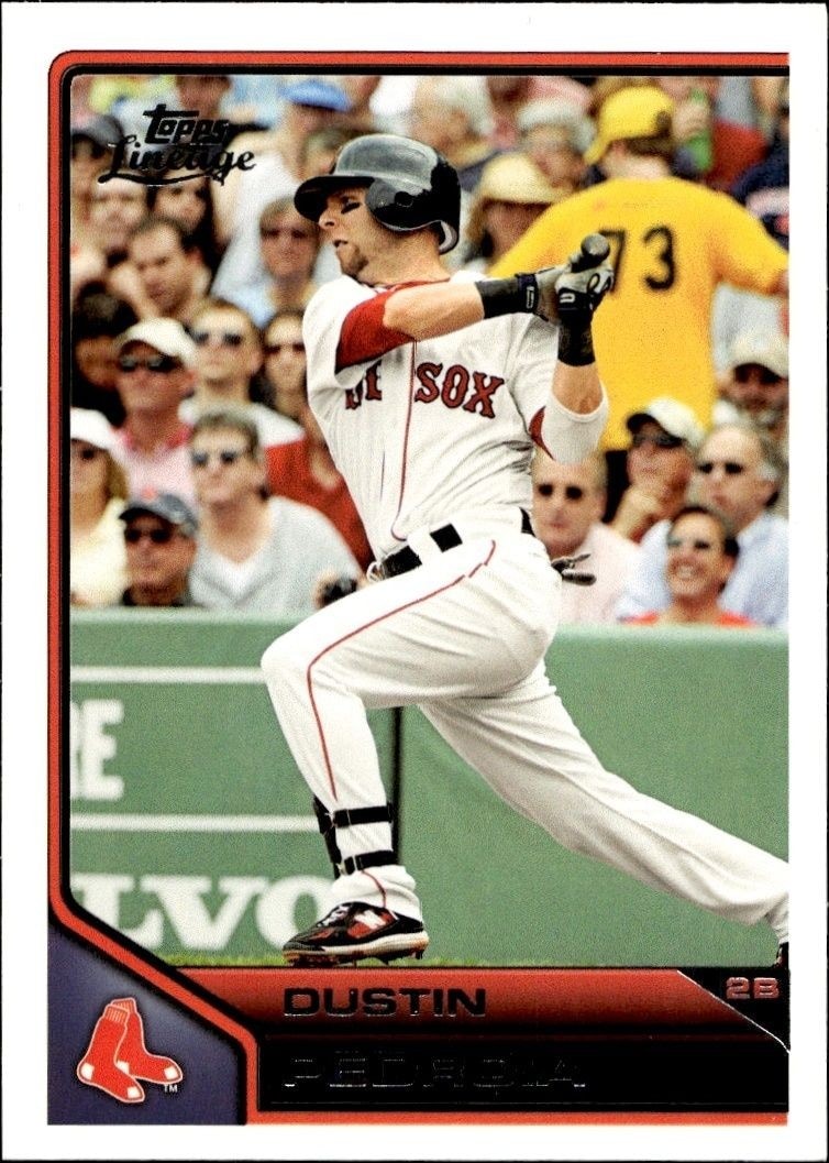2011 Topps Lineage Dustin Pedroia #114 trading card