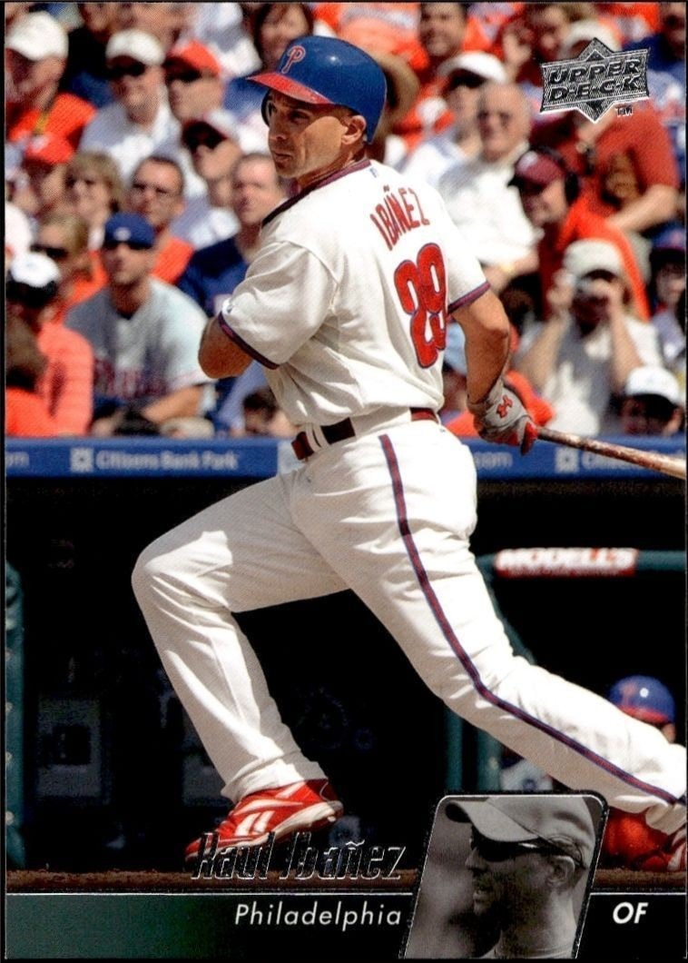 2010 Upper-Deck Raul Ibanez #375 trading card