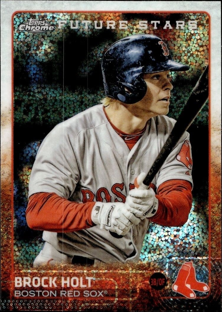 2015 Topps Update Series Brock Holt #US264 trading card
