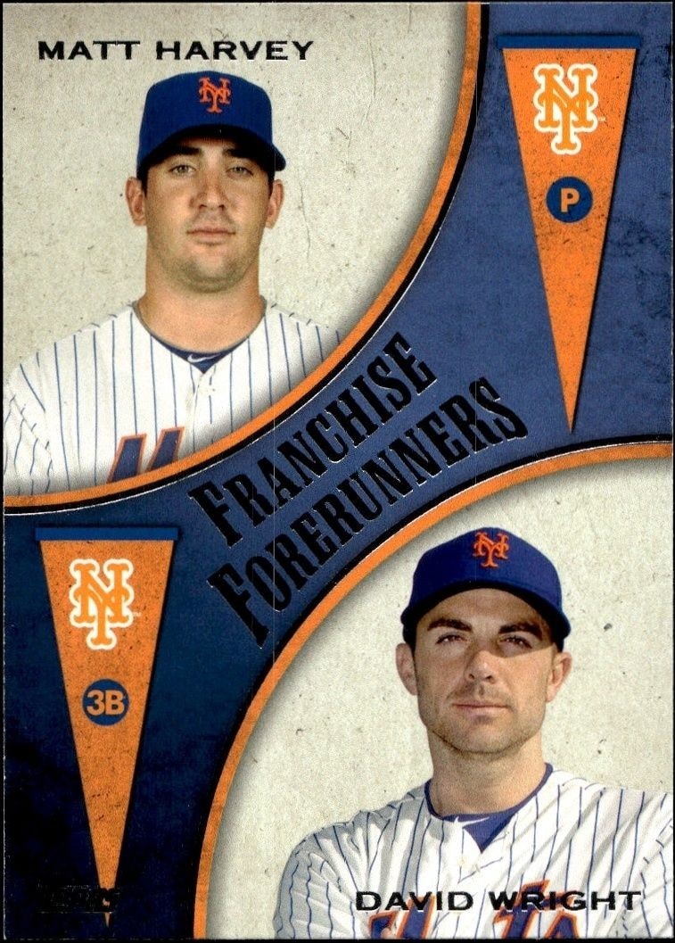2013 Topps Update Series David Wright #FF-7 trading card