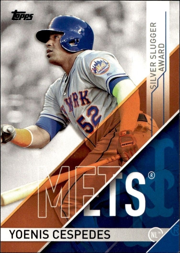2017 Topps Yoenis Cespedes #SS-16 trading card