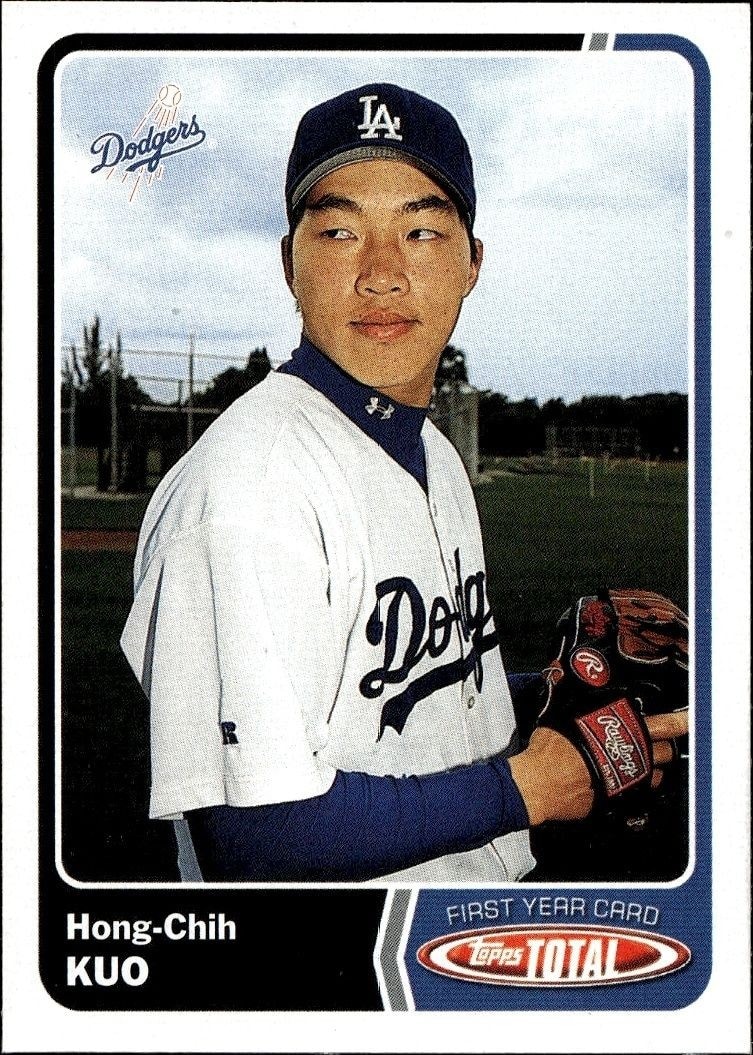 2003 Topps Total Hong-Chih Kuo #932 trading card