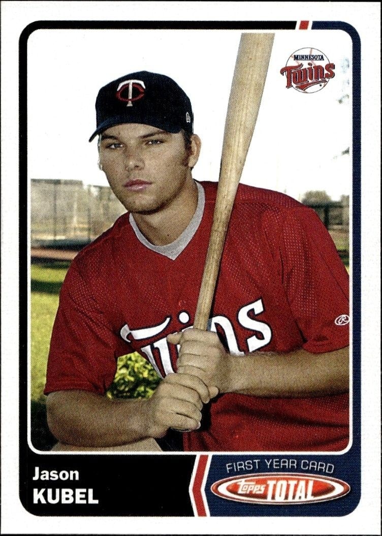 2003 Topps Total Jason Kubel #916 trading card