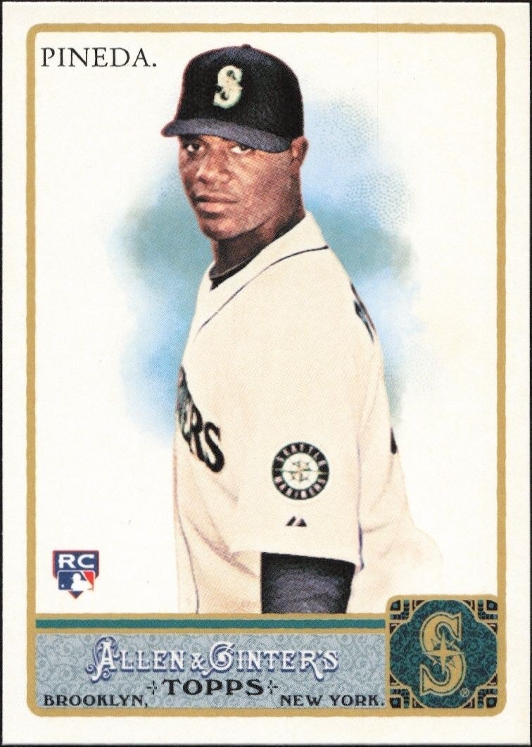 2011 Topps Allen & Ginter Michael Pineda #92 trading card