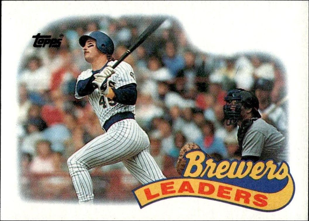 1989 Topps Brewers Leaders #759 trading card