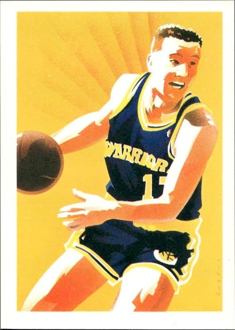 1990-91 Skybox NBA Hoops Chris Mullin #363 trading card