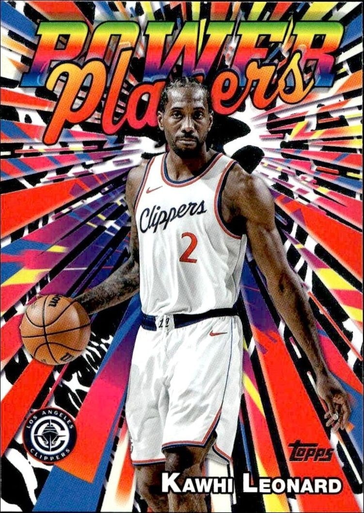 Kawhi Leonard (Power Players)