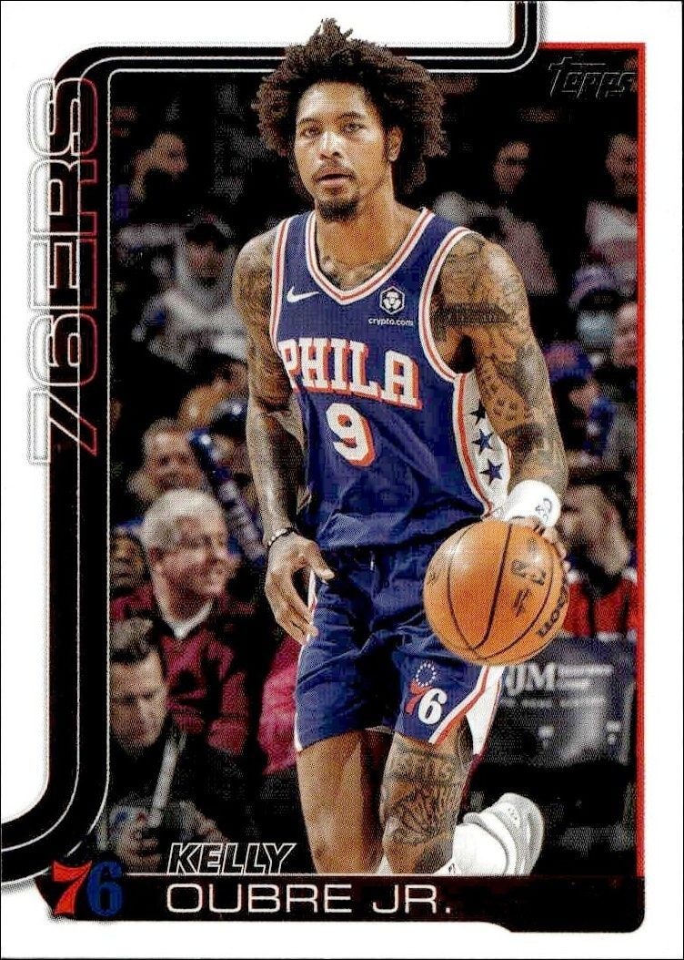 2025-26 Topps Kelly Oubre Jr. #27 trading card