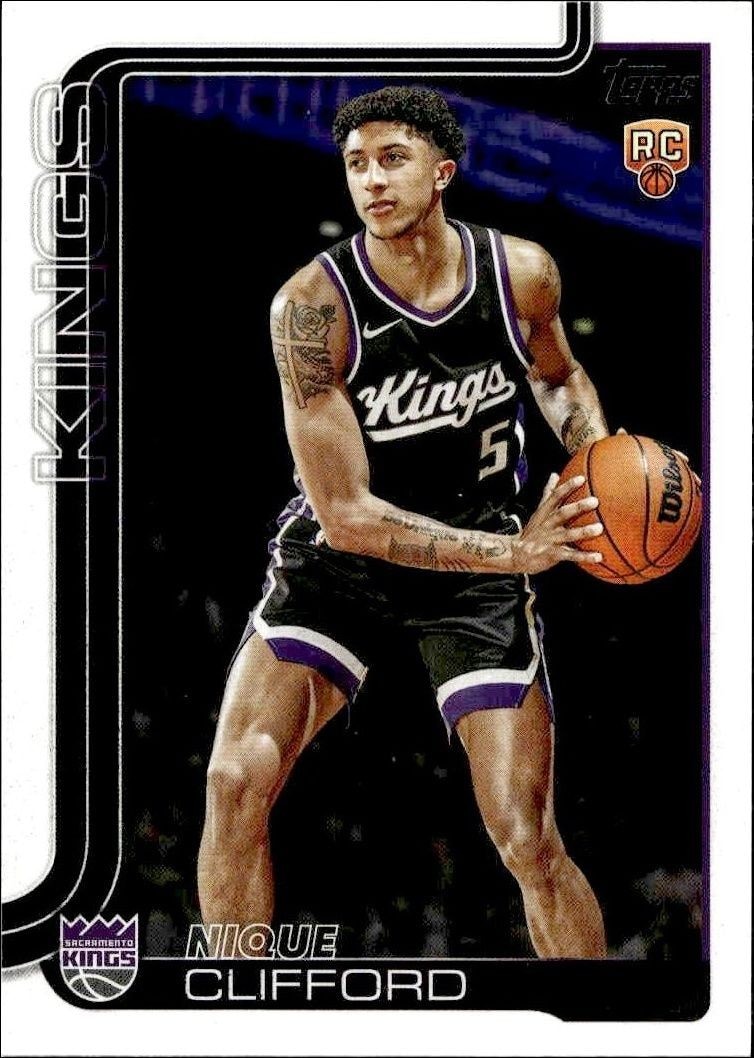 2025-26 Topps Nique Clifford #224 trading card