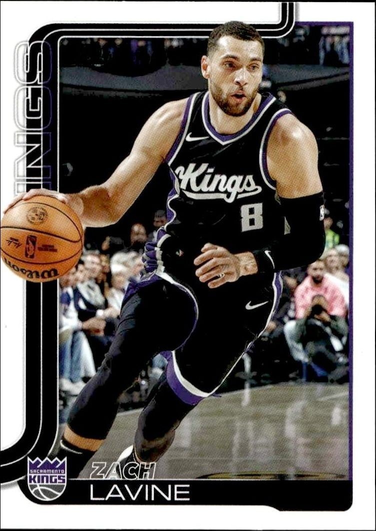 2025-26 Topps Zach LaVine #163 trading card