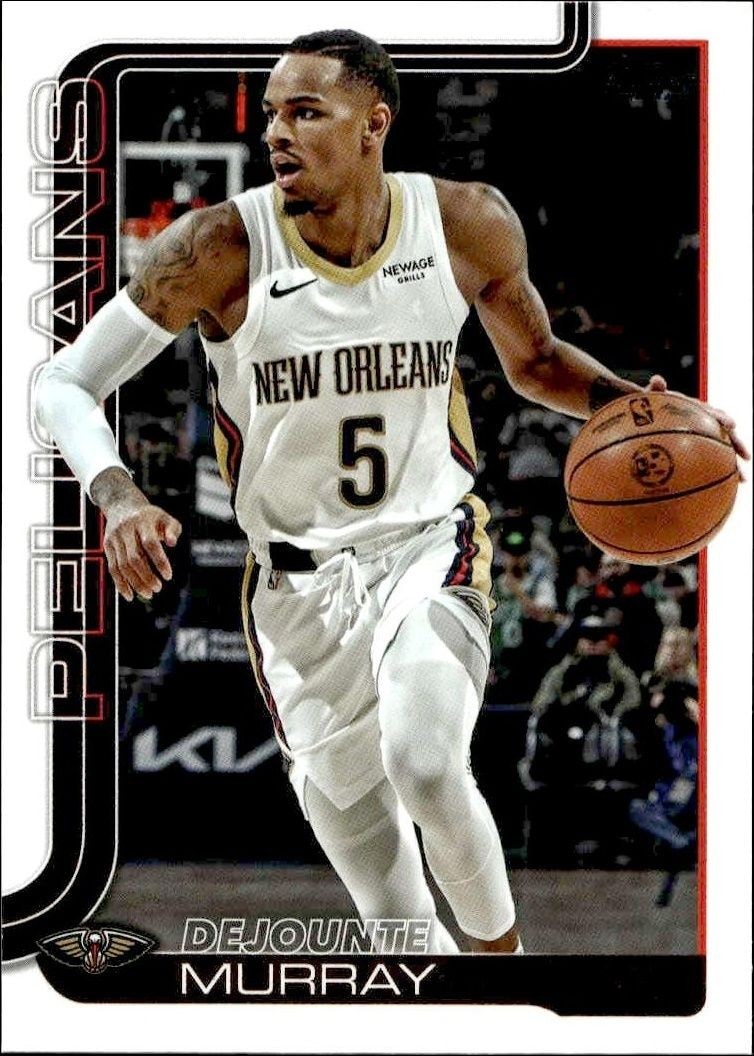 2025-26 Topps Dejounte Murray #192 trading card