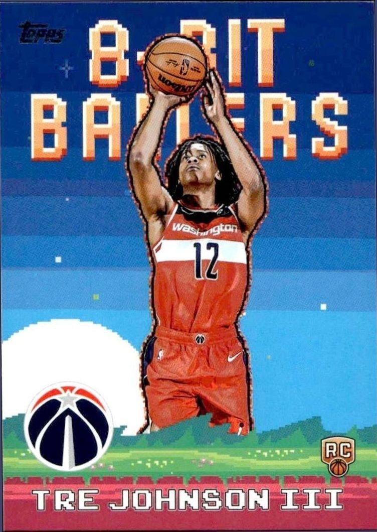 Tre Johnson III (8 Bit Ballers)