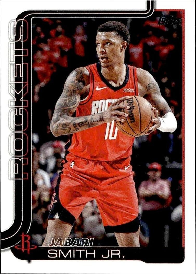 2025-26 Topps Jabari Smith Jr. #177 trading card