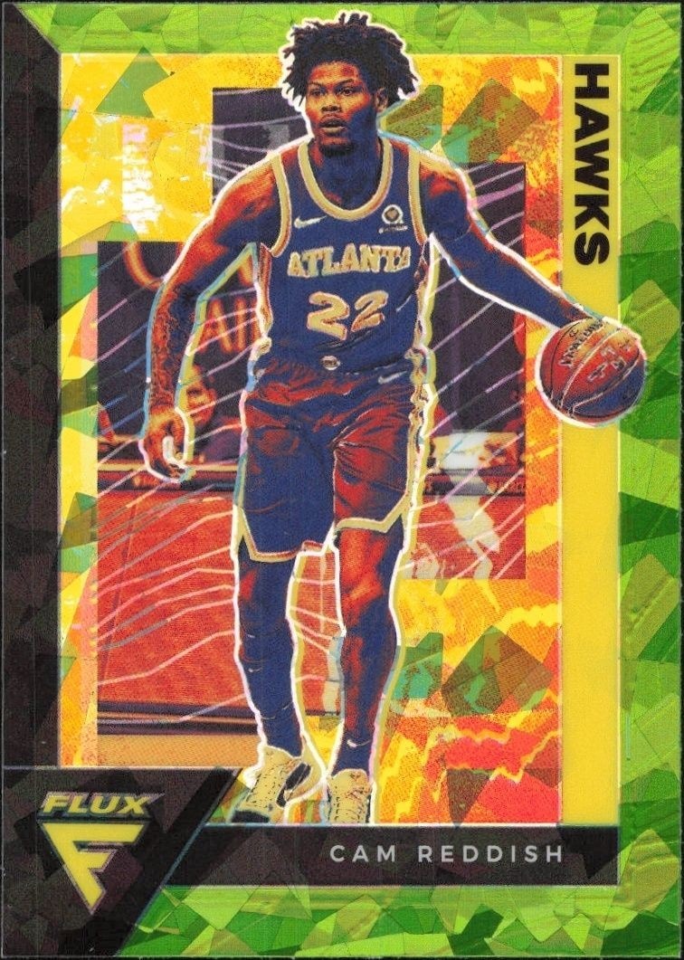 2020-21 Panini Flux Cam Reddish #6 trading card