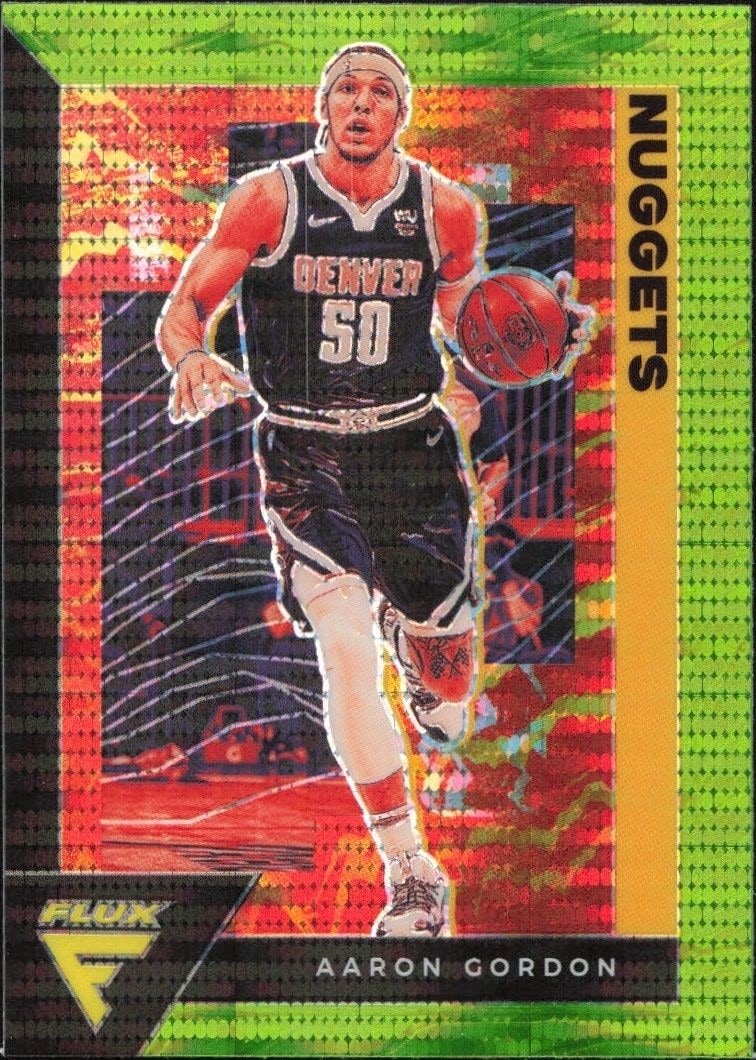 2020-21 Panini Flux Aaron Gordon #46 trading card