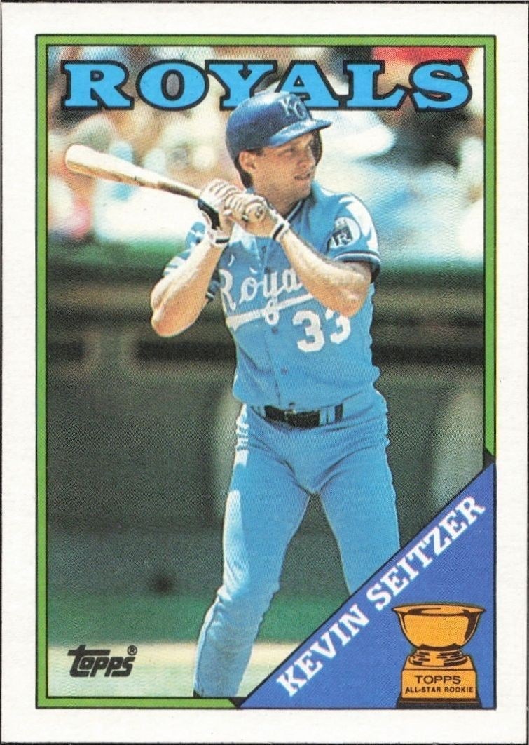 1988 Topps Kevin Seitzer #275 trading card