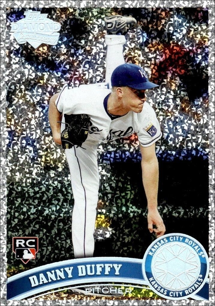 2011 Topps Update Series Danny Duffy #US312 trading card