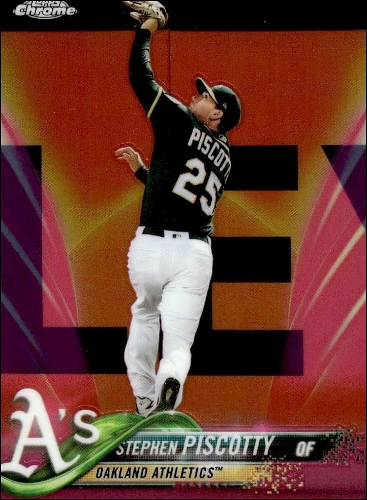 2018 Topps Update Series Stephen Piscotty #HMT52 trading card