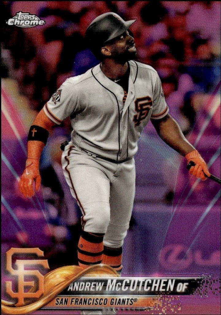 2018 Topps Update Series Andrew McCutchen #HMT37 trading card