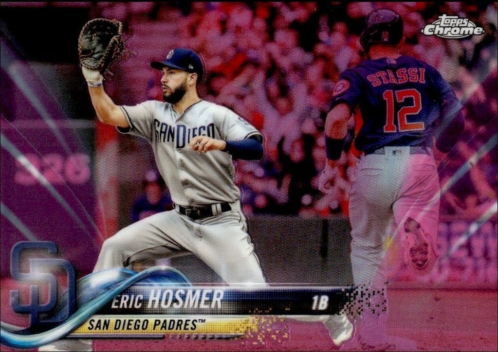 2018 Topps Update Series Eric Hosmer #HMT39 trading card