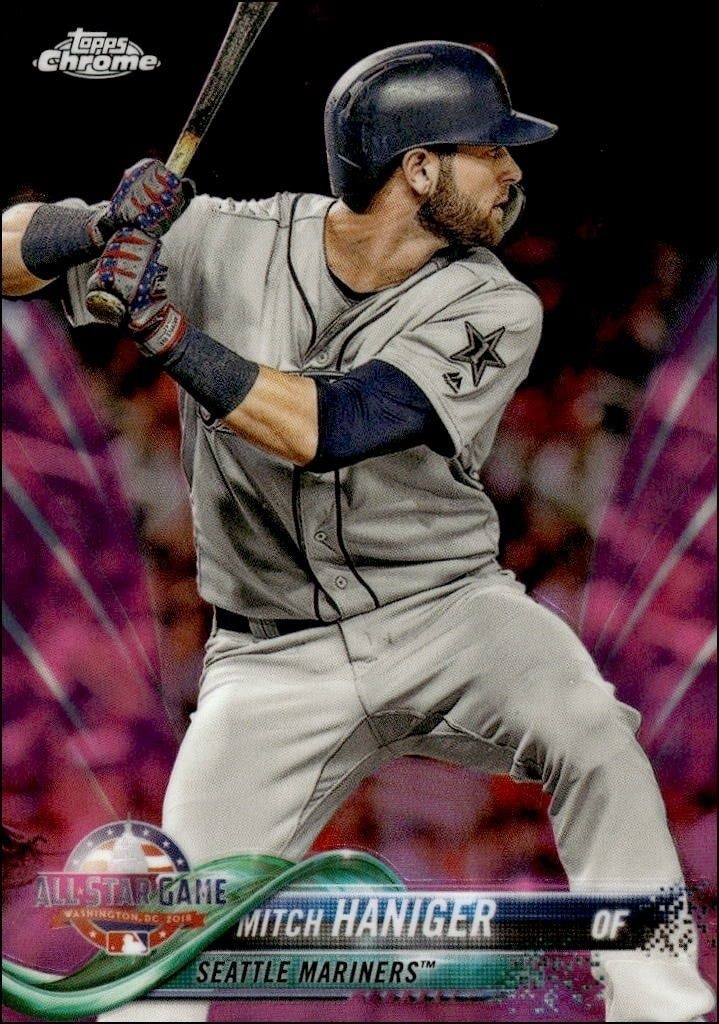 2018 Topps Update Series Mitch Haniger #HMT88 trading card