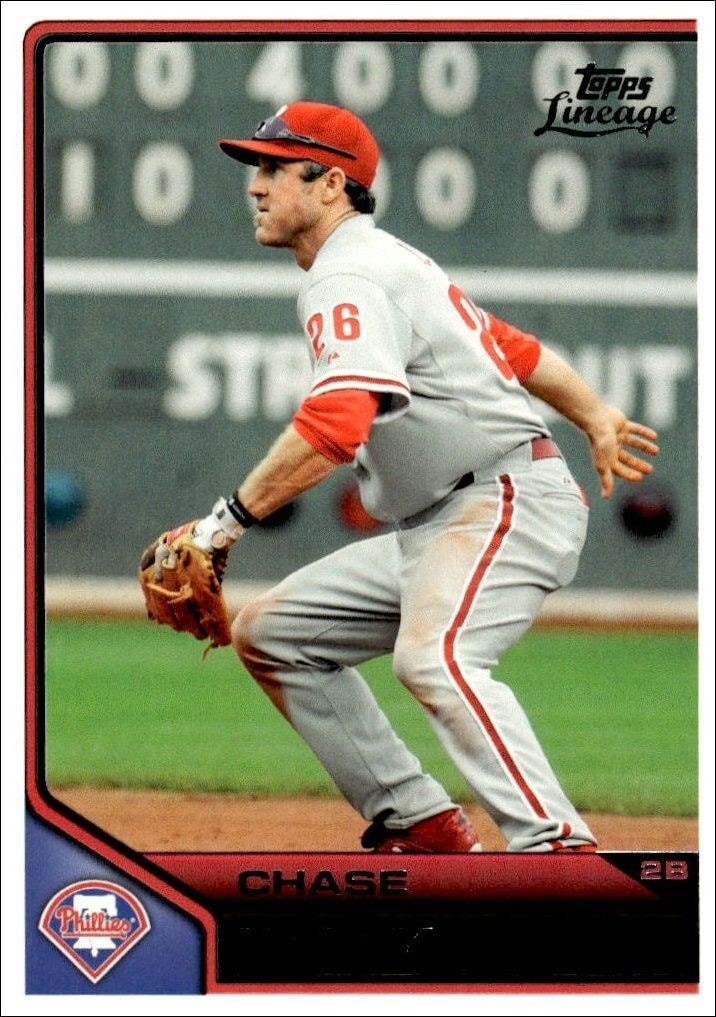 2011 Topps Lineage Chase Utley #30 trading card
