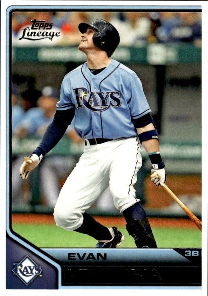 2011 Topps Lineage Evan Longoria #98 trading card