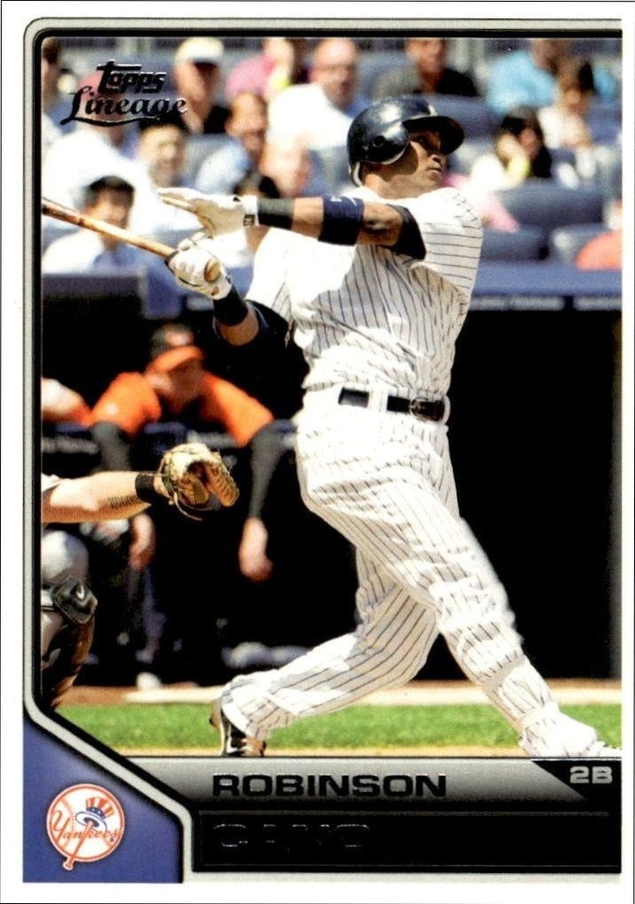 2011 Topps Lineage Robinson Cano #150 trading card