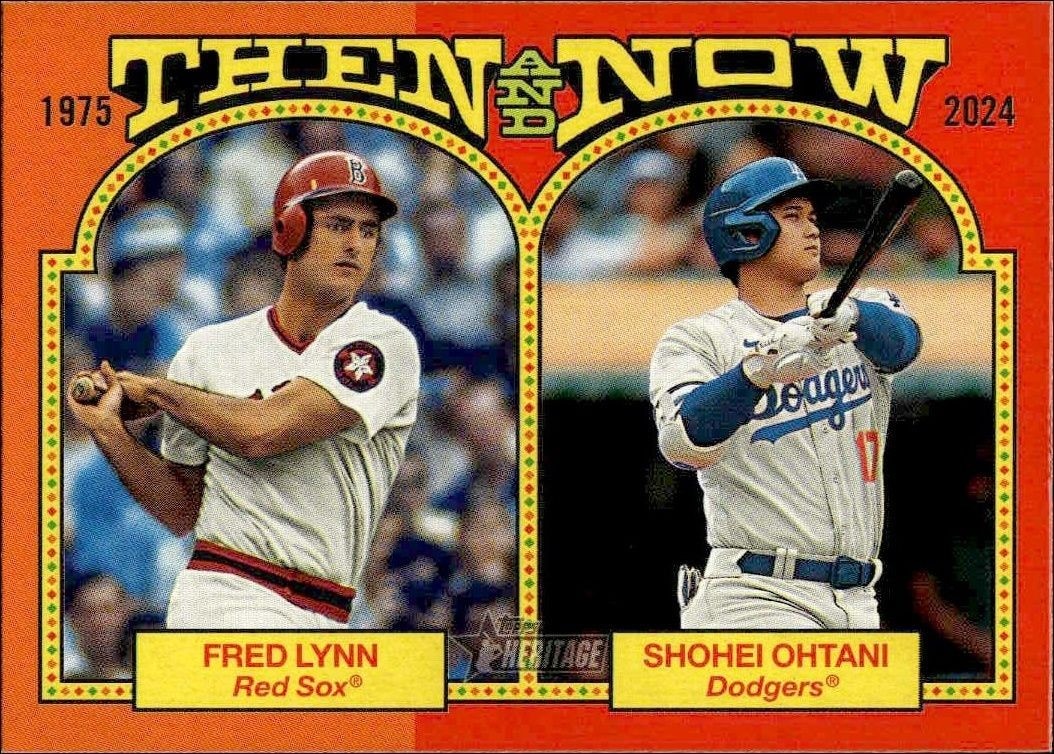 Fred Lynn (Then and Now)